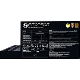 Блок живлення Lian Li Edge 750W 80+ Gold Black (G9P.EG0750G.B000.EU) - мініатюра 3