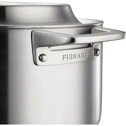 Каструля Fiskars Norden без покриття з кришкою 3 л (1067639) - мініатюра 4