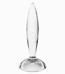 Анальная пробка Satisfyer Sparkling Crystal 19 см (прозрачный)