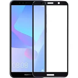 Захисне скло Toto 5D Cold Carving Tempered Glass Huawei Y6 Prime 2018 Black
