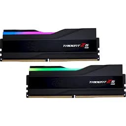 Модуль пам'яті G.Skill DDR5 64GB (2x32) Trident Z5 6000MHz RGB Black (F5-6000J3238G32GX2-TZ5RK)