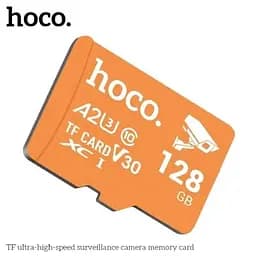 Картка пам'яті Hoco microSD 128 GB TF ultra-high-speed surveillance camera card (U3/V30/A2) - мініатюра 2