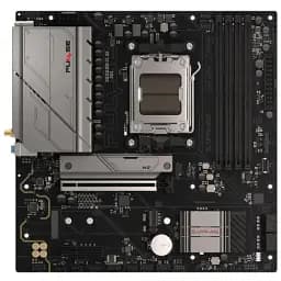 Материнська плата AM5 Sapphire PULSE B850M WIFI, B850, 4xDDR5, Int.Video (CPU), 4xSATA3, 2xM.2, 1xPCI-E 4.0 x16, 1xPCI-E 4.0 x4, ALC897, RTL8125BG, WiFi 6, Bluetooth 5.3, 4xUSB 3.2 / 10xUSB 2.0, HDMI/DP, MicroATX (52123-04-40G) - мініатюра 2