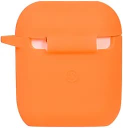 Кейс TOTO 2nd Generation Silicone Case AirPods Orange - мініатюра 3