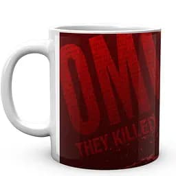 Кружка GeekLand South Park  Кенни SP 02.34 330 мл белая