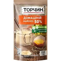Майонез Торчин Домашний 50% 150 г