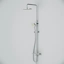 Душова система AM.PM Like ShowerSpot без змішувача AM.PM F0780200 - мініатюра 4