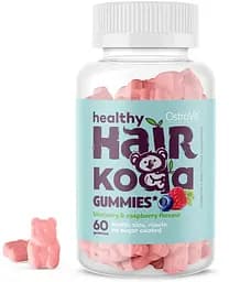 Вітаміни та мінерали OstroVit Healthy Hair Koala Gummies, 60 желейок