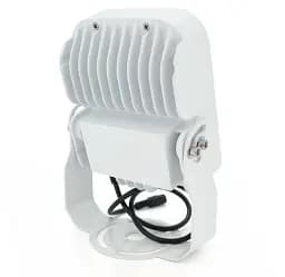 Інфрачервоний прожектор ІЧ Voltronic GY70012 на 12 діодів, 12 V, 15 W, до 100 м, кут огляду 90° - мініатюра 2
