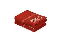 Набор полотенец Beverly Hills Polo Club - 355BHP1450 Botanik Brick Red 70x140