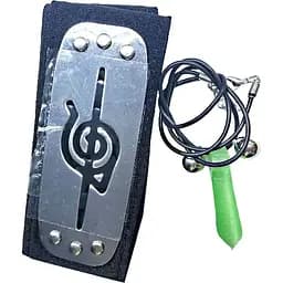 Коллекционный набор Naruto Наруто Повязка и кулон N 27.168 (1252999524)