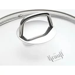 Кришка скляна Krauff, 20 см, прозора (29-305-035) - мініатюра 3