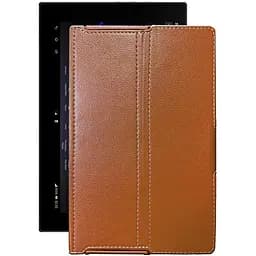 Чохол StatusCASE з екошкіри для планшету Sony Xperia Tablet Z2 SGP512 Коричневий