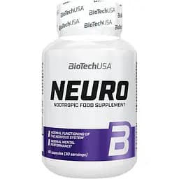 Вітамінно-мінеральний комплекс BiotechUSA Neuro 60 капсул