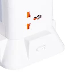 Мережевий фільтр-подовжувач TOWER 6 розеток LED-лампа 3USB + 1PD 4,8 метра Yiwu HP-5-3MF - мініатюра 22