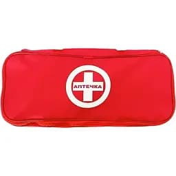 Футляр для аптечки 45 x 12 x 19 см червоний (Ф-02-015-М)