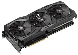 Видеокарта ASUS RTX 2070 8Gb ROG Strix (ROG-STRIX-RTX2070-A8G-GAMING) (GDDR6, 256 bit, PCI-E 3.0 x16) Б/у