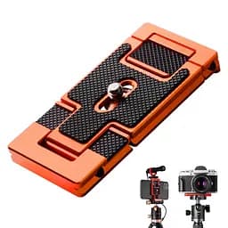 KF31.027V2 - Штатив K&F Concept Металевий складний тримач смартфона CA02