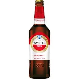 Пиво Amstel світле, 5%, 0,5 л (783828)