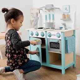 Ігровий набір New Classic Toys Кухня Bon Appetit, блакитний (11063) - мініатюра 4