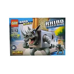 Конструктор БРЕЙНРОТ Герои мемов, 9117, 150+ деталей, (В ассортименте)