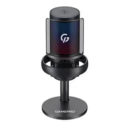 Микрофон конденсаторный GamePro UGM-105 USB Black - мініатюра 1
