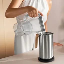 Фільтр-глечик Brita Glass Jug One 2.5л Blue [1050452] [150415] - мініатюра 5