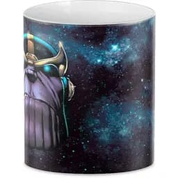 Кухоль GeekLand Thanos Танос нескінченність 330 мл білий