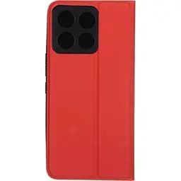 Чохол-книжка BeCover Exclusive New Style для ZTE Blade A35 Red (712608) - мініатюра 3