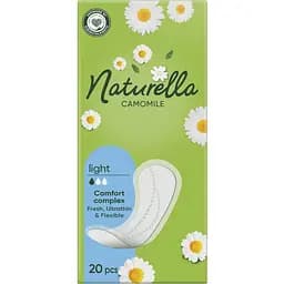 Щоденні прокладки Naturella Camomile Light 20 шт. - мініатюра 2