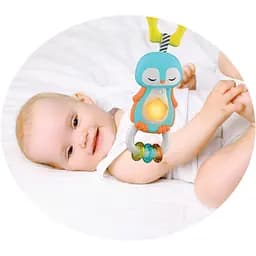 Іграшка-брязкальце Baby Clementoni Sweet Penguin (17331) - мініатюра 3