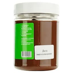 Шоколадно фундуковий натуральний крем Good Energy 300 г  - мініатюра 3