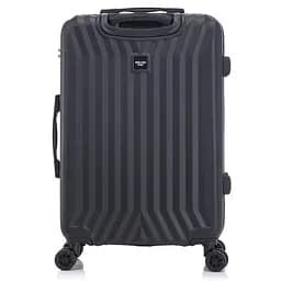 Валіза середня Semi Line 24 дюйми (M) дюйми (M) ABS-Plastic Black (T5854-2) - мініатюра 4