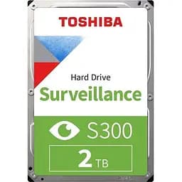 Жесткий диск внутренний (HDD) Toshiba S300 Surveillance 3.5" 2 TB SATA (HDWT720UZSVA)