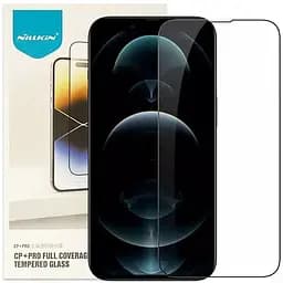 Захисне скло Nillkin (CP+PRO) для Apple iPhone 13/13 Pro/14 (6.1) Black