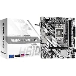 Материнская плата ASRock H610M-HDV/M.2+ D5 [140182]