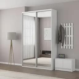 Шафа-купе Idea серія 1 150 x 45 x 240 см Білий Дзеркало