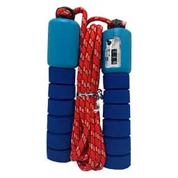 Скоростная скакалка со счетчиком Bambi MS 0345-1(Blue) длина 280 см