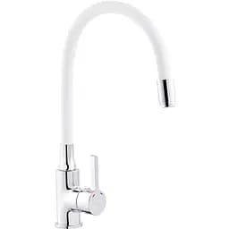 Смеситель для кухни с гибким изливом Ibergrif M22112-3 CV028495 Хром