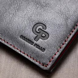 Шкіряний зажим для грошей GRANDE PELLE 12х8х0.7 см acs0018644 - мініатюра 9