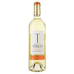Вино Domaine Du Touch Gros Manseng Semi-Sweet IGP белое полусладкое, 0,75 л, 12% (597016)