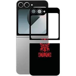 Захисна плівка StatusSKIN для Samsung Galaxy Z Flip 6 SM-F741 Корпус Вініл Вишиванка 1