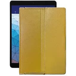 Чохол StatusCASE з екошкіри для планшету Apple iPad Air 2019 (A2152 А2153 А2123) Золотий