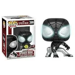 Фігурка Funko Pop Spider Man Людина Павук (Світиться у темряві) 10 см SM SM 399