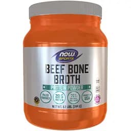 Екстракт яловичої кістки Now Foods Beef Bone Broth Pwd 544 г