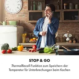 Індукційна варильна поверхня Klarstein Delicatessa 80 (10034243) - мініатюра 10