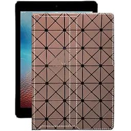 Чохол StatusCASE з екошкіри для планшету Apple iPad Pro 9,7 2016 Коричневий ромб