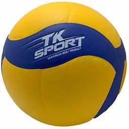 Волейбольний м'яч TK Group з PU покриттям та гумовим балоном ЦБ-00264764