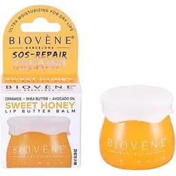 Бальзам Biovene (Біовен) для сухих губ зволожуючий з медом та керамідами 8 г