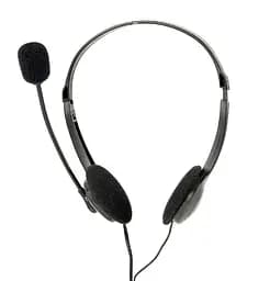 Гарнітура Gembird MHS-123 Black (MHS-123) - мініатюра 2